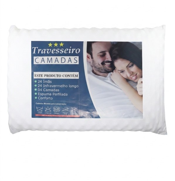 Travesseiro Camadas