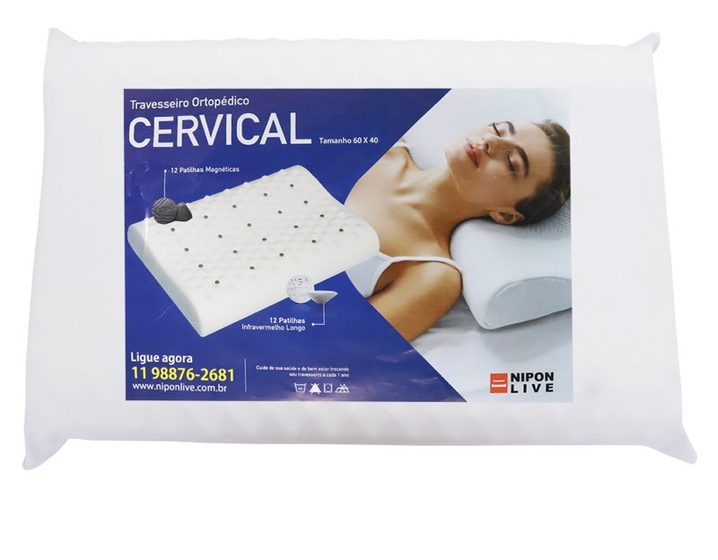 Travesseiro Cervical