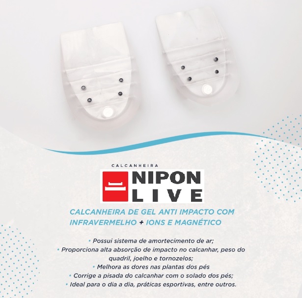 Calcanheira Nipon Live