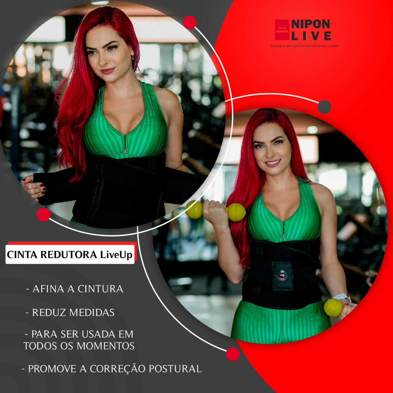 Cinta Magnetica UpLive