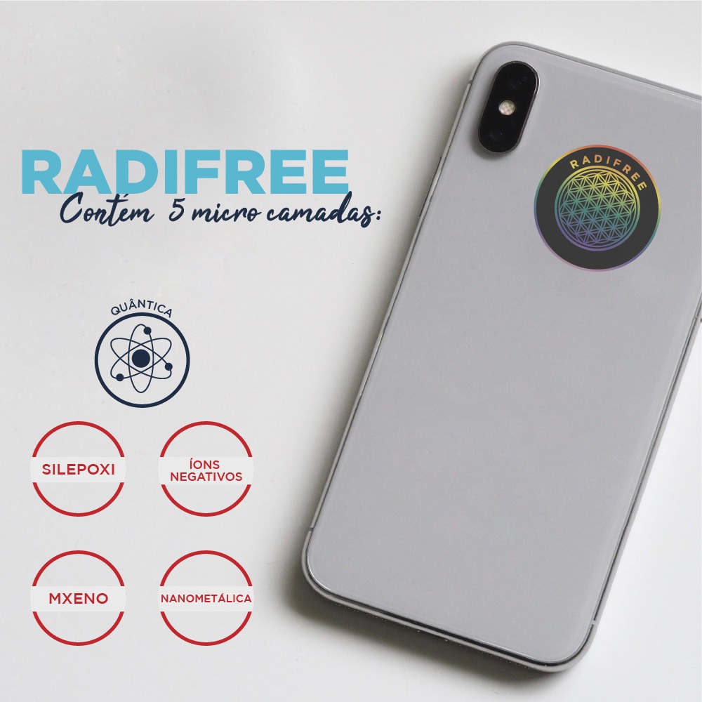 Inibidor de radiação magnetica